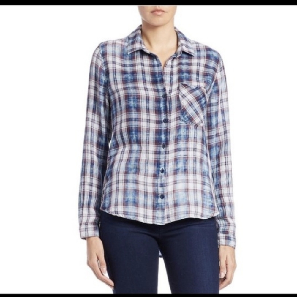 Plaid button down - Picture 5 of 5